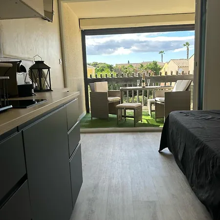 Appartement Village Naturiste - Port-vénus - Le Vénus -
