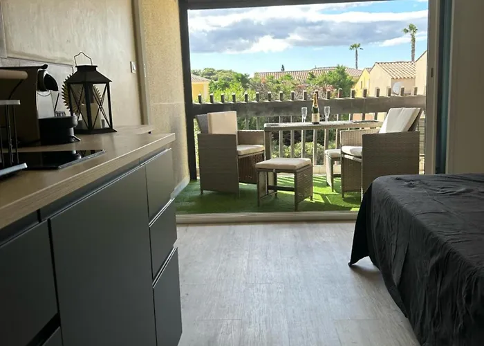 Appartement Village Naturiste - Port-vénus - Le Vénus -
