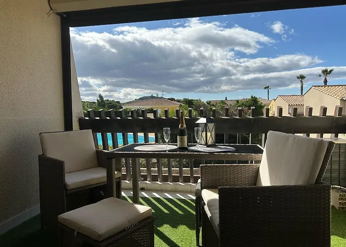 Appartement Village Naturiste - Port-vénus - Le Vénus - Agde